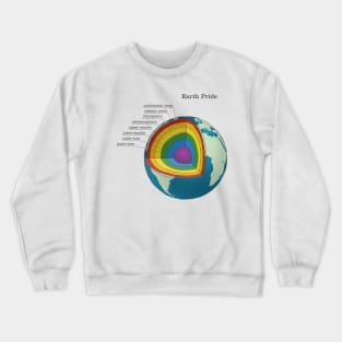 Earth pride Crewneck Sweatshirt